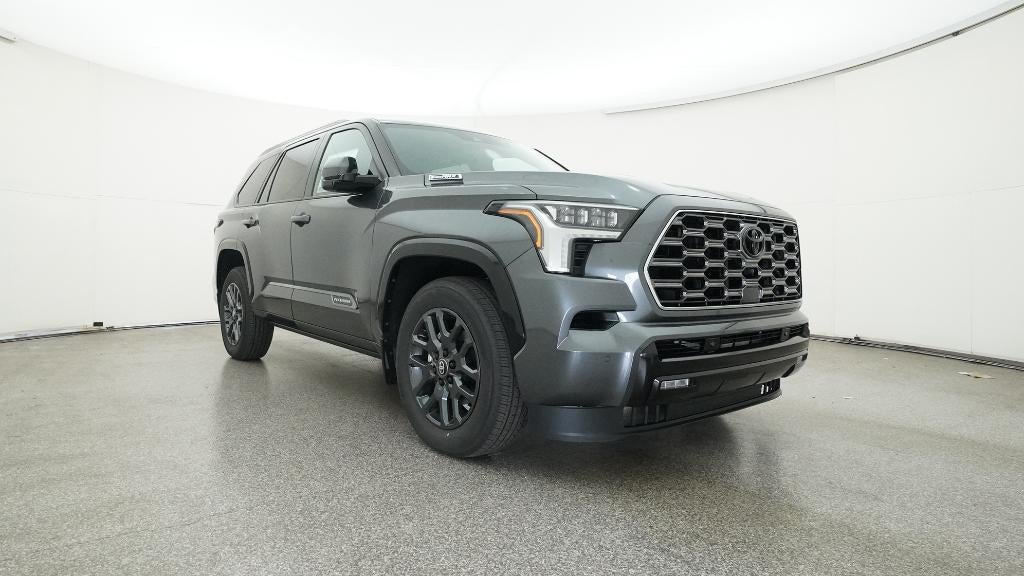 2026 Toyota Sequoia Platinum
