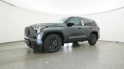 2026 Toyota Sequoia Platinum