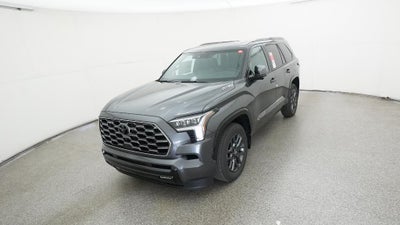 2026 Toyota Sequoia Platinum