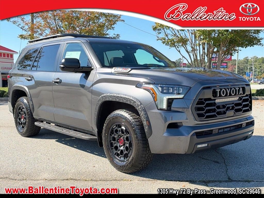2026 Toyota Sequoia TRD Pro