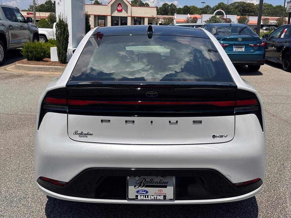 2026 Toyota Prius XLE