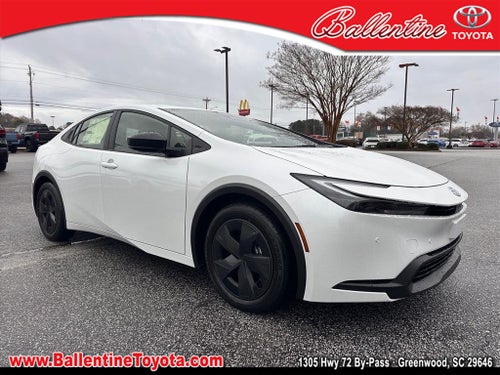 2026 Toyota Prius LE