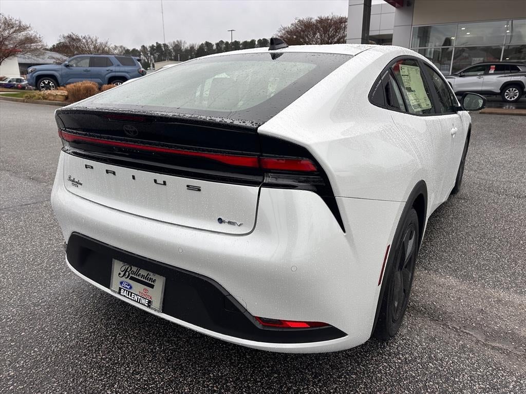 2026 Toyota Prius LE