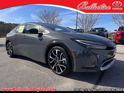 2026 Toyota Prius Plug-in Hybrid XSE