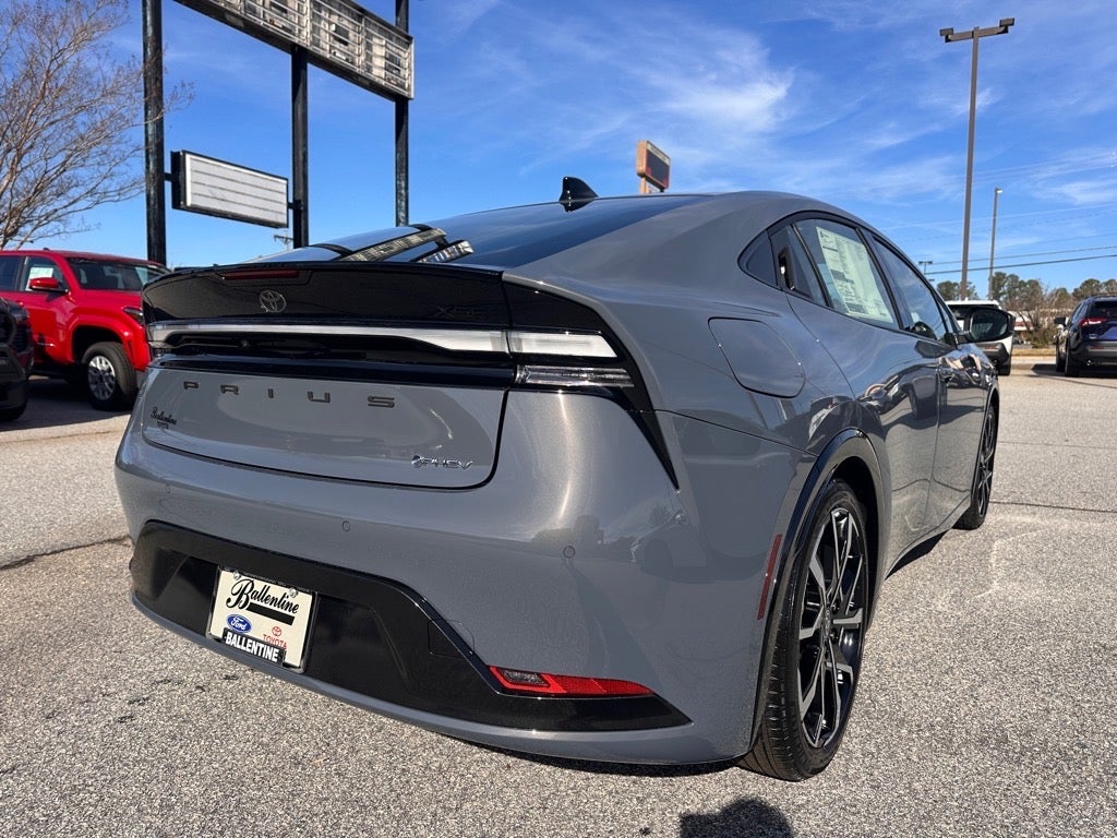 2026 Toyota Prius Plug-in Hybrid XSE