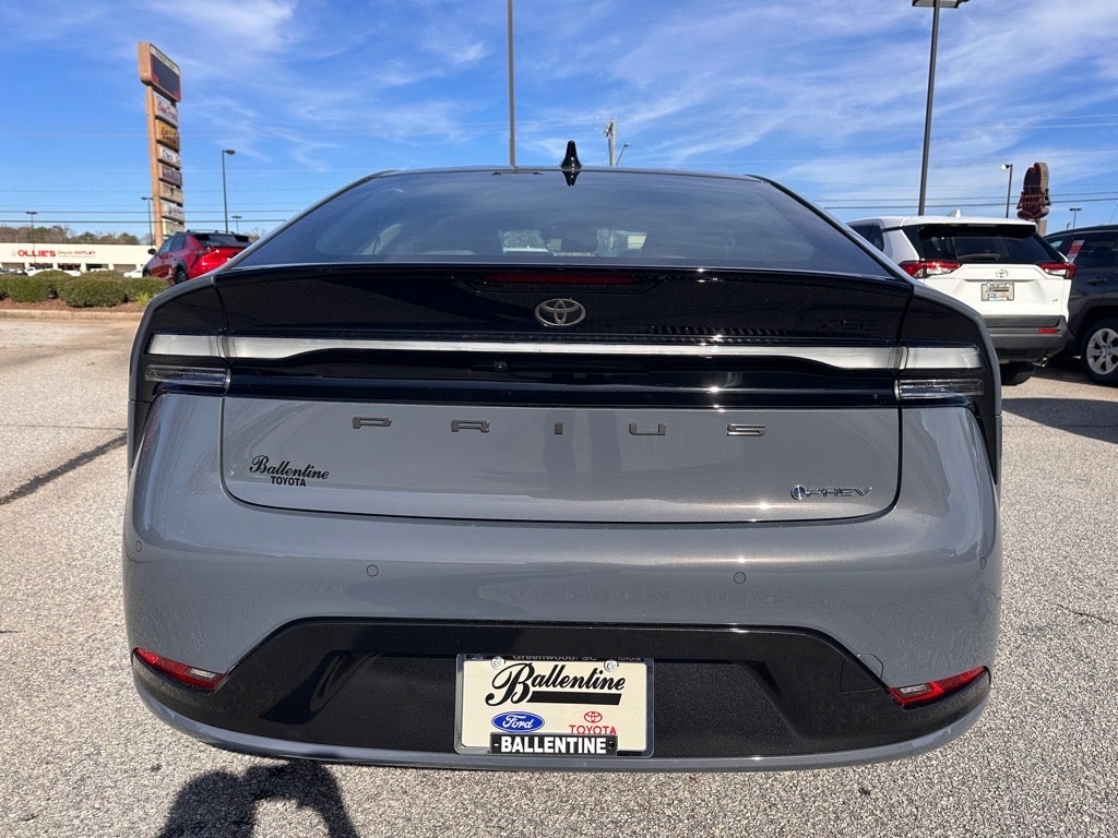 2026 Toyota Prius Plug-in Hybrid XSE
