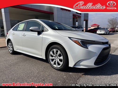 2026 Toyota Corolla Hybrid Hybrid LE