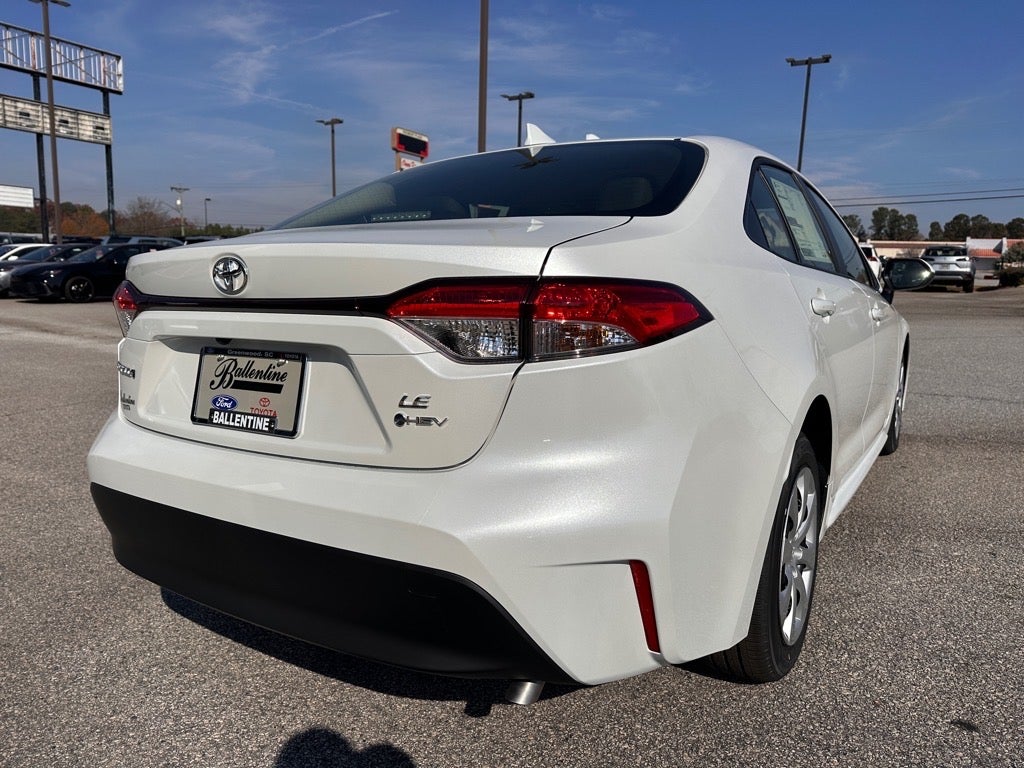 2026 Toyota Corolla Hybrid Hybrid LE