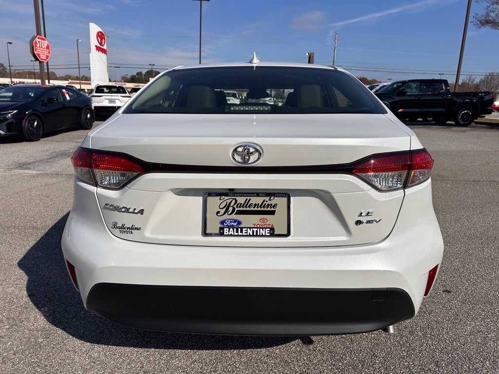 2026 Toyota Corolla Hybrid Hybrid LE