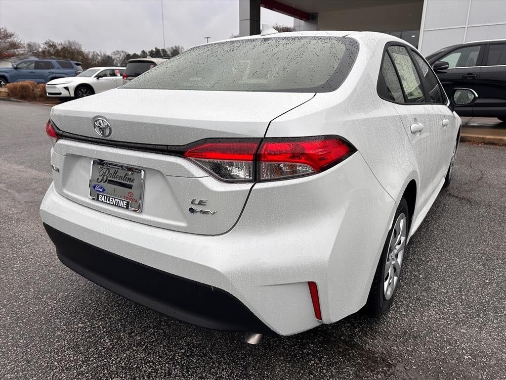 2026 Toyota Corolla Hybrid Hybrid LE