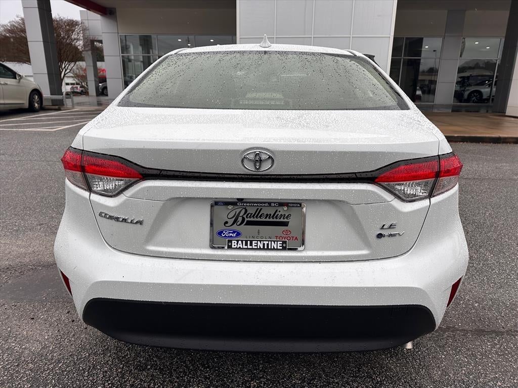 2026 Toyota Corolla Hybrid Hybrid LE