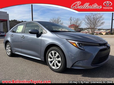 2026 Toyota Corolla Hybrid Hybrid LE