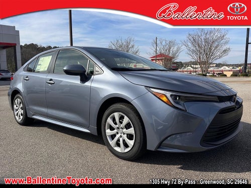 2026 Toyota Corolla Hybrid Hybrid LE