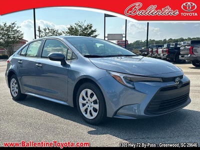 2026 Toyota Corolla Hybrid LE