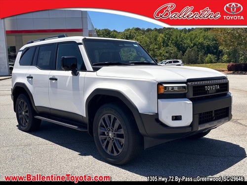 2026 Toyota Land Cruiser Land Cruiser