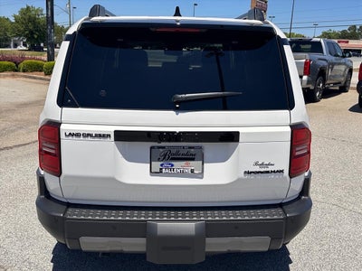 2026 Toyota Land Cruiser Land Cruiser