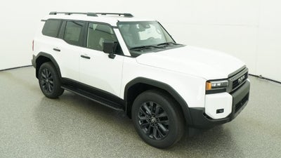 2026 Toyota Land Cruiser Land Cruiser