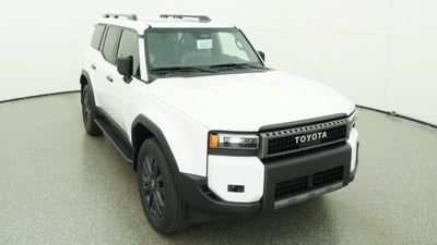 2026 Toyota Land Cruiser Land Cruiser