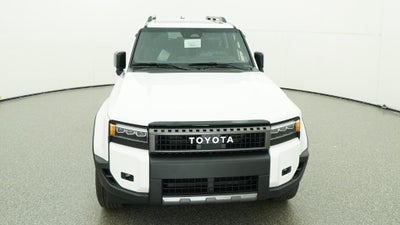 2026 Toyota Land Cruiser Land Cruiser