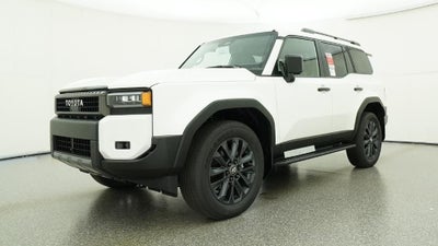 2026 Toyota Land Cruiser Land Cruiser