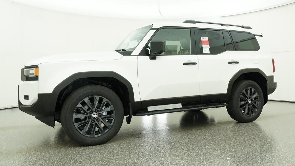 2026 Toyota Land Cruiser Land Cruiser