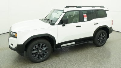 2026 Toyota Land Cruiser Land Cruiser