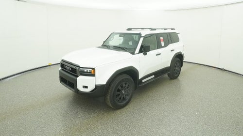 2026 Toyota Land Cruiser Land Cruiser