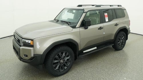 2026 Toyota Land Cruiser Land Cruiser