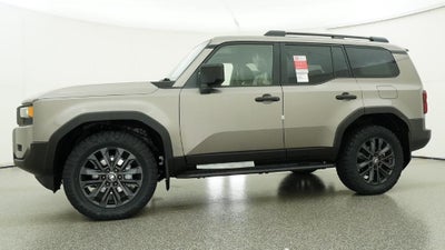 2026 Toyota Land Cruiser Land Cruiser