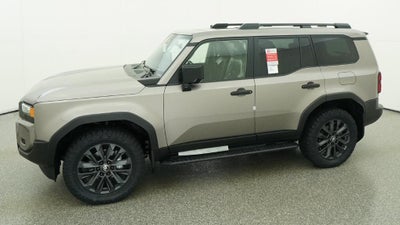 2026 Toyota Land Cruiser Land Cruiser