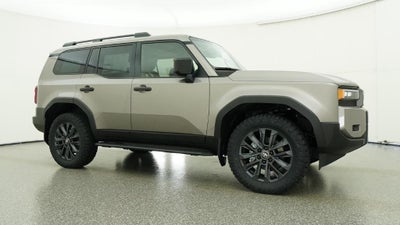 2026 Toyota Land Cruiser Land Cruiser