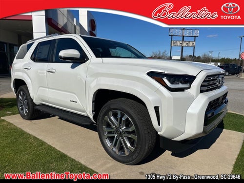 2026 Toyota 4Runner Limited