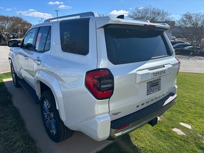 2026 Toyota 4Runner Limited