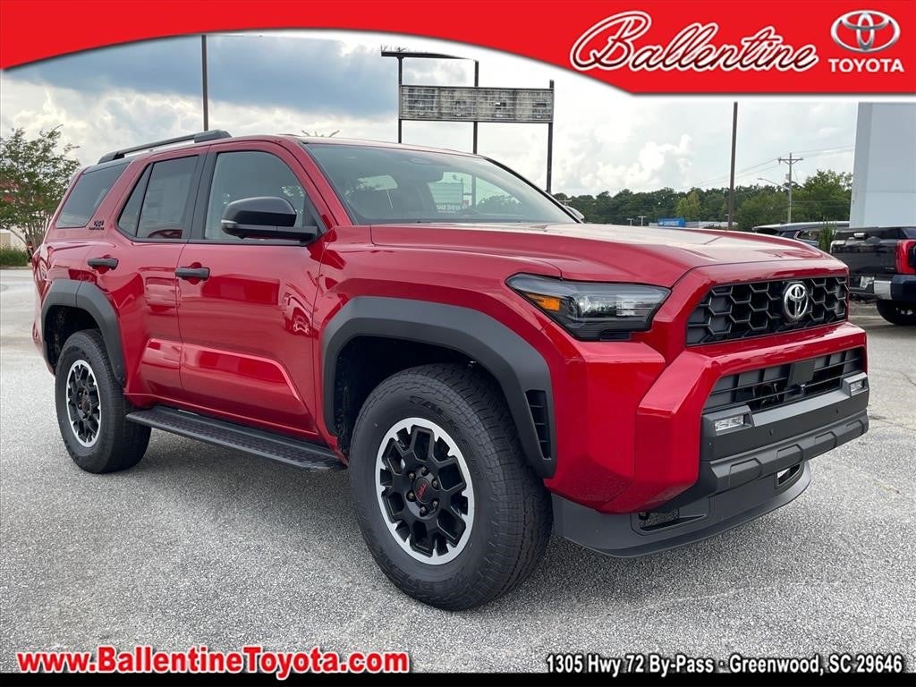2026 Toyota 4Runner TRD Off-Road Premium