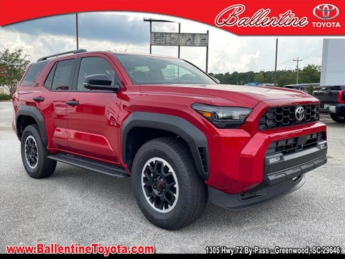 2026 Toyota 4Runner TRD Off-Road Premium