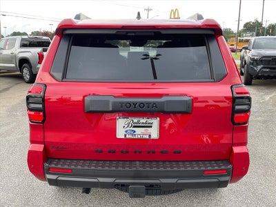 2026 Toyota 4Runner TRD Off-Road Premium