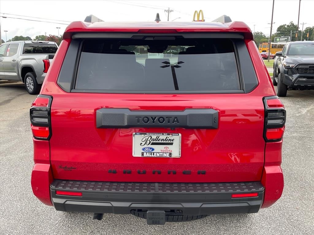 2026 Toyota 4Runner TRD Off-Road Premium