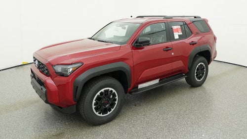 2026 Toyota 4Runner TRD Off-Road Premium