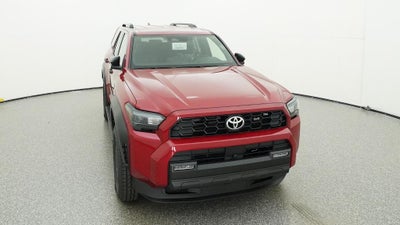 2026 Toyota 4Runner TRD Off-Road Premium