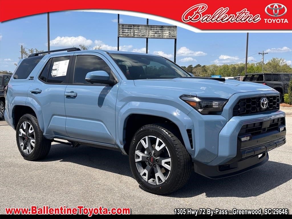 2026 Toyota 4Runner TRD Sport Premium