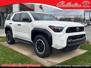 2026 Toyota 4Runner TRD Off-Road Premium