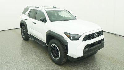 2026 Toyota 4Runner TRD Off-Road Premium