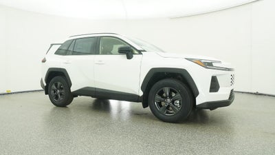 2026 Toyota RAV4 LE