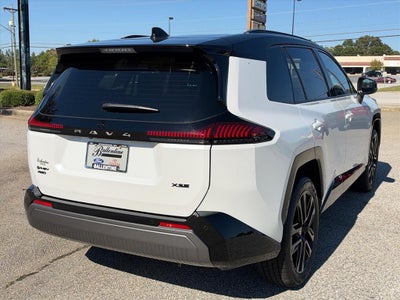2026 Toyota RAV4 Plug-in Hybrid XSE