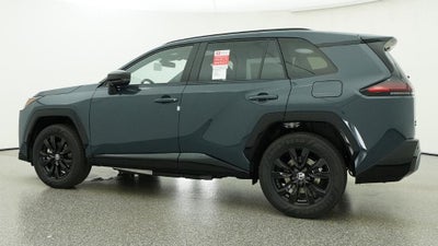 2026 Toyota RAV4 Plug-in Hybrid SE