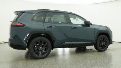 2026 Toyota RAV4 Plug-in Hybrid SE