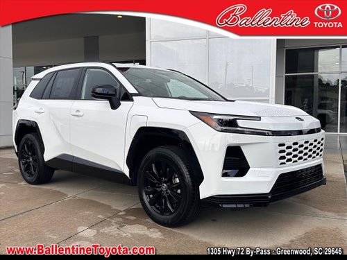 2026 Toyota RAV4 Plug-in Hybrid SE
