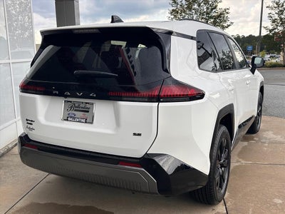 2026 Toyota RAV4 Plug-in Hybrid SE