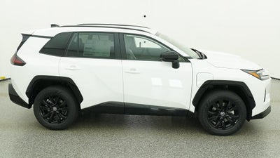 2026 Toyota RAV4 Plug-in Hybrid SE