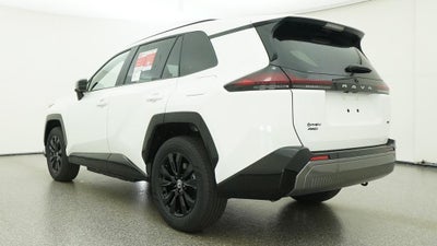 2026 Toyota RAV4 Plug-in Hybrid SE